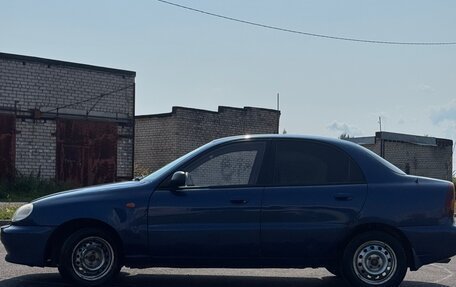 Chevrolet Lanos I, 2008 год, 140 000 рублей, 6 фотография