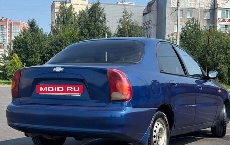 Chevrolet Lanos I, 2008 год, 140 000 рублей, 4 фотография