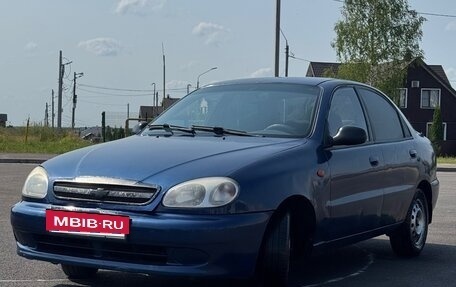 Chevrolet Lanos I, 2008 год, 140 000 рублей, 7 фотография