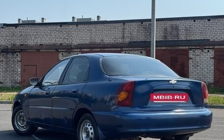 Chevrolet Lanos I, 2008 год, 140 000 рублей, 5 фотография