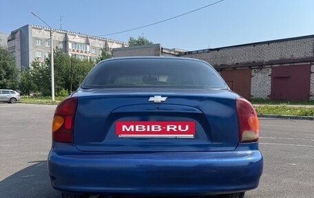 Chevrolet Lanos I, 2008 год, 140 000 рублей, 12 фотография