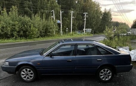 Mazda 626, 1988 год, 85 000 рублей, 3 фотография