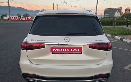 Mercedes-Benz GLS, 2019 год, 8 000 000 рублей, 3 фотография