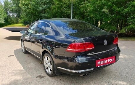 Volkswagen Passat B7, 2011 год, 1 040 000 рублей, 6 фотография