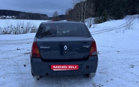 Renault Logan I, 2007 год, 320 000 рублей, 3 фотография