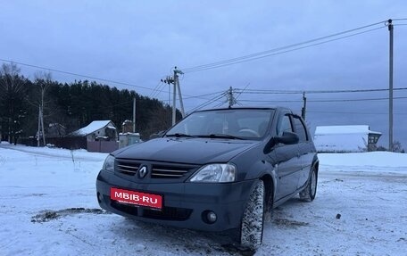 Renault Logan I, 2007 год, 320 000 рублей, 2 фотография