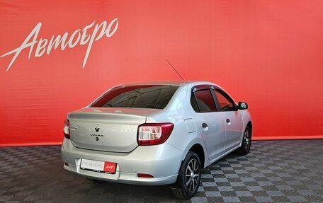 Renault Logan II, 2018 год, 1 000 000 рублей, 5 фотография