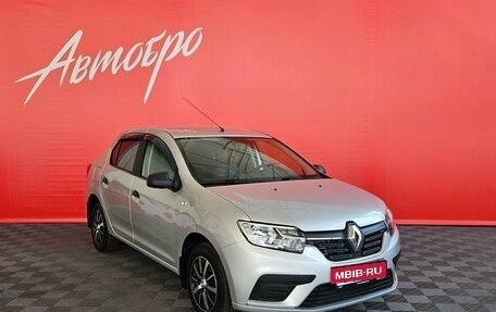 Renault Logan II, 2018 год, 1 000 000 рублей, 7 фотография