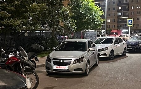 Chevrolet Cruze II, 2012 год, 705 000 рублей, 2 фотография