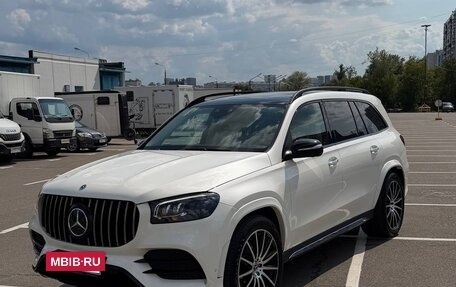 Mercedes-Benz GLS, 2021 год, 9 500 000 рублей, 3 фотография