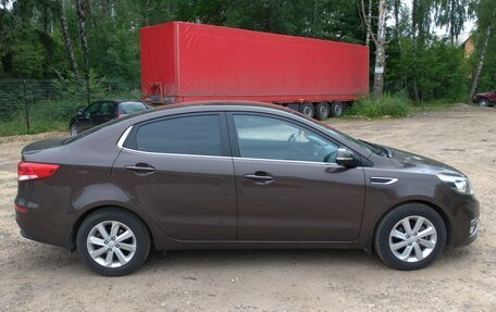 KIA Rio III рестайлинг, 2015 год, 1 050 000 рублей, 3 фотография