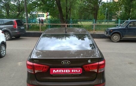 KIA Rio III рестайлинг, 2015 год, 1 050 000 рублей, 5 фотография