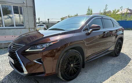 Lexus RX IV рестайлинг, 2017 год, 4 270 000 рублей, 6 фотография