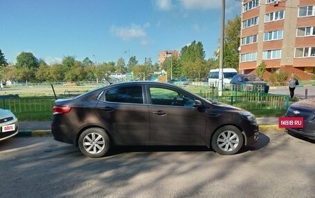 KIA Rio III рестайлинг, 2015 год, 1 050 000 рублей, 6 фотография