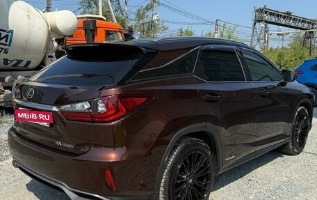 Lexus RX IV рестайлинг, 2017 год, 4 270 000 рублей, 4 фотография