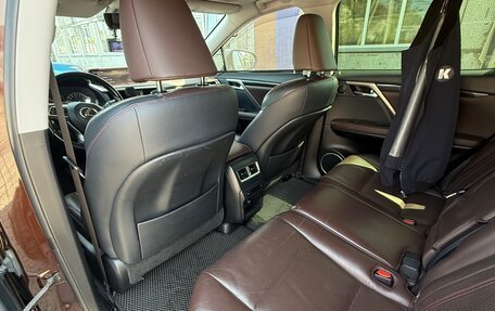 Lexus RX IV рестайлинг, 2017 год, 4 270 000 рублей, 13 фотография