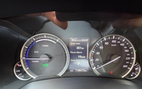 Lexus RX IV рестайлинг, 2017 год, 4 270 000 рублей, 9 фотография