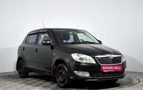 Skoda Fabia II, 2010 год, 575 000 рублей, 4 фотография