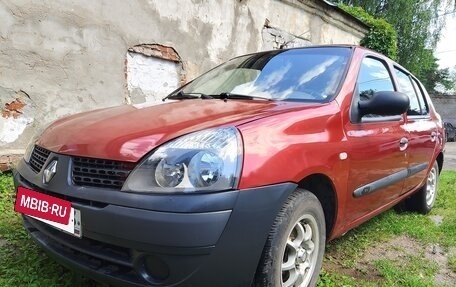 Renault Symbol I, 2004 год, 160 000 рублей, 2 фотография