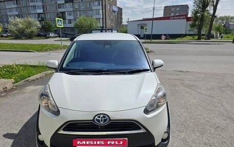 Toyota Sienta II, 2018 год, 1 400 000 рублей, 3 фотография