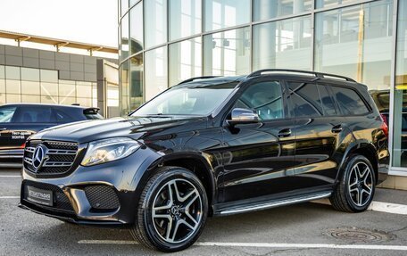 Mercedes-Benz GLS, 2016 год, 4 488 000 рублей, 3 фотография