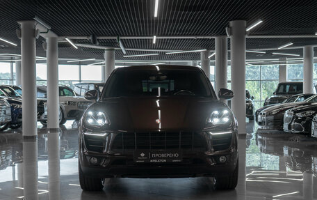 Porsche Macan I рестайлинг, 2017 год, 3 490 000 рублей, 3 фотография