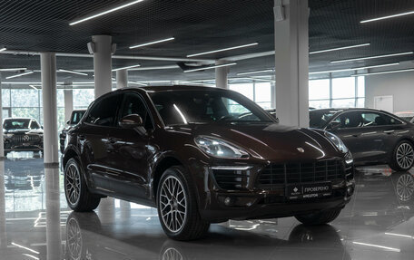 Porsche Macan I рестайлинг, 2017 год, 3 490 000 рублей, 2 фотография
