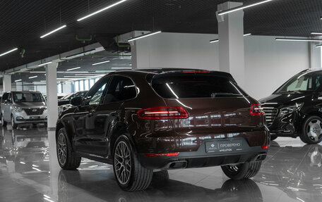 Porsche Macan I рестайлинг, 2017 год, 3 490 000 рублей, 4 фотография