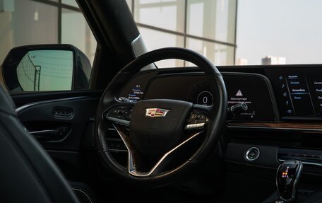 Cadillac Escalade V, 2021 год, 14 000 000 рублей, 23 фотография