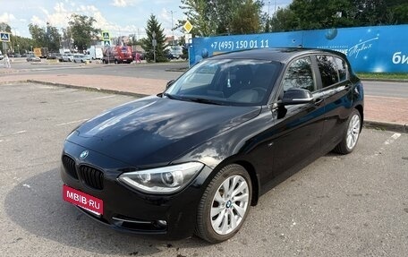 BMW 1 серия, 2014 год, 1 580 000 рублей, 1 фотография
