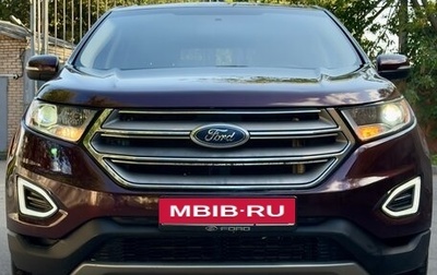 Ford Edge II рестайлинг, 2018 год, 1 950 000 рублей, 1 фотография
