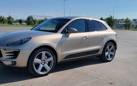 Porsche Macan I рестайлинг, 2014 год, 2 850 000 рублей, 1 фотография