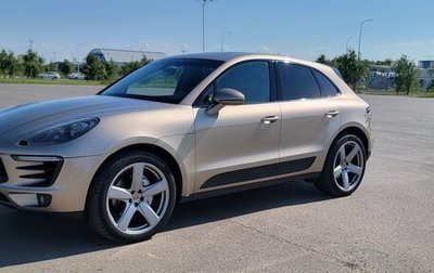 Porsche Macan I рестайлинг, 2014 год, 2 850 000 рублей, 1 фотография