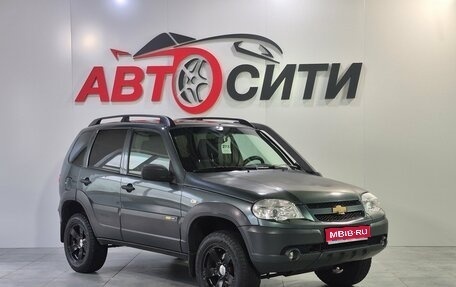 Chevrolet Niva I рестайлинг, 2016 год, 599 000 рублей, 1 фотография