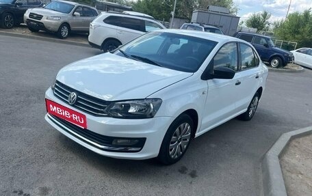 Volkswagen Polo VI (EU Market), 2016 год, 700 000 рублей, 1 фотография