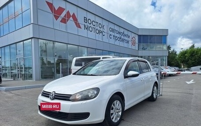 Volkswagen Golf VI, 2012 год, 720 000 рублей, 1 фотография