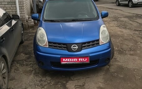 Nissan Note II рестайлинг, 2007 год, 210 000 рублей, 1 фотография