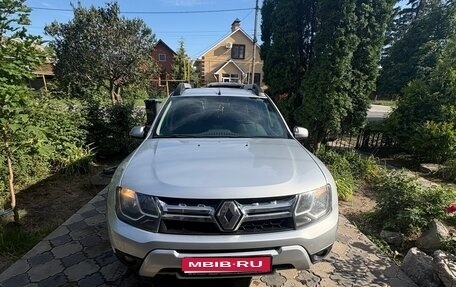 Renault Duster I рестайлинг, 2017 год, 1 020 000 рублей, 1 фотография