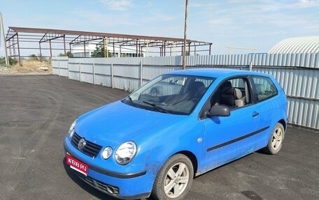 Volkswagen Polo IV рестайлинг, 2003 год, 350 000 рублей, 1 фотография