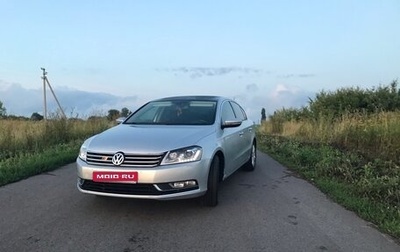 Volkswagen Passat B7, 2012 год, 1 400 000 рублей, 1 фотография