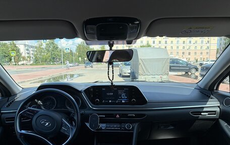 Hyundai Sonata VIII, 2020 год, 2 250 000 рублей, 8 фотография