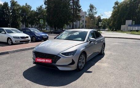 Hyundai Sonata VIII, 2020 год, 2 250 000 рублей, 3 фотография
