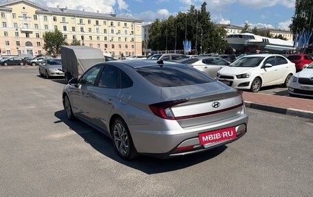 Hyundai Sonata VIII, 2020 год, 2 250 000 рублей, 4 фотография