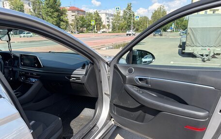 Hyundai Sonata VIII, 2020 год, 2 250 000 рублей, 12 фотография