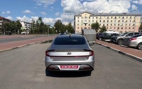 Hyundai Sonata VIII, 2020 год, 2 250 000 рублей, 5 фотография
