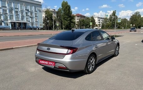 Hyundai Sonata VIII, 2020 год, 2 250 000 рублей, 6 фотография