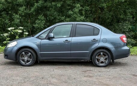 Suzuki SX4 II рестайлинг, 2008 год, 470 000 рублей, 5 фотография