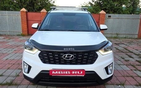 Hyundai Creta I рестайлинг, 2021 год, 1 759 000 рублей, 2 фотография