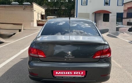 Peugeot 408 I рестайлинг, 2015 год, 680 000 рублей, 2 фотография