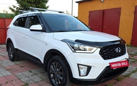 Hyundai Creta I рестайлинг, 2021 год, 1 759 000 рублей, 3 фотография
